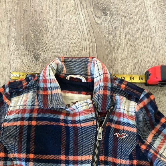 HOLLISTER Women size L Moto Jacket - Picture 6 of 8